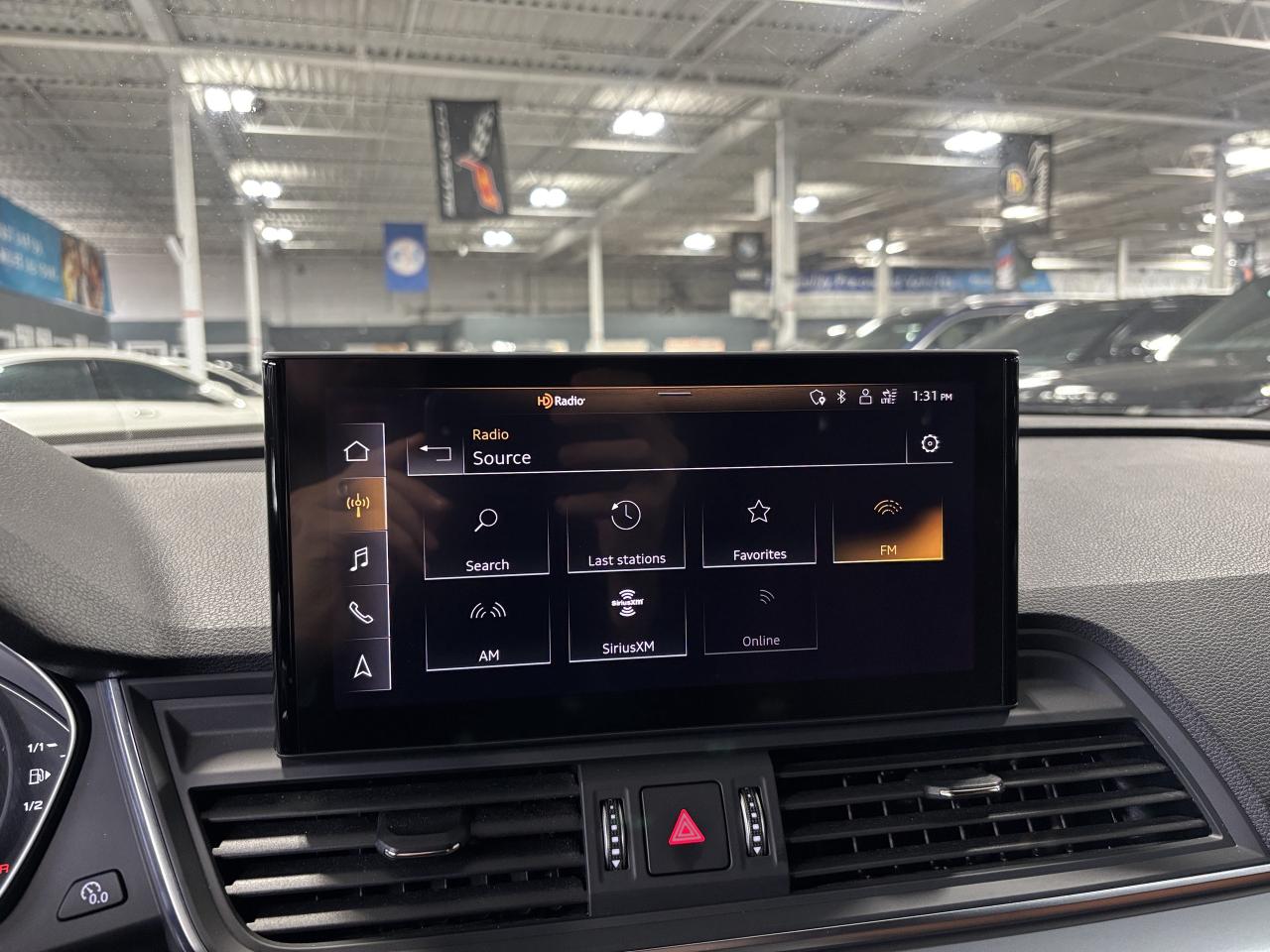 2021 Audi Q5 Komfort|QUATTRO|BROWNLEATHER|BACKCAM|HEATEDSTEER|+ Photo