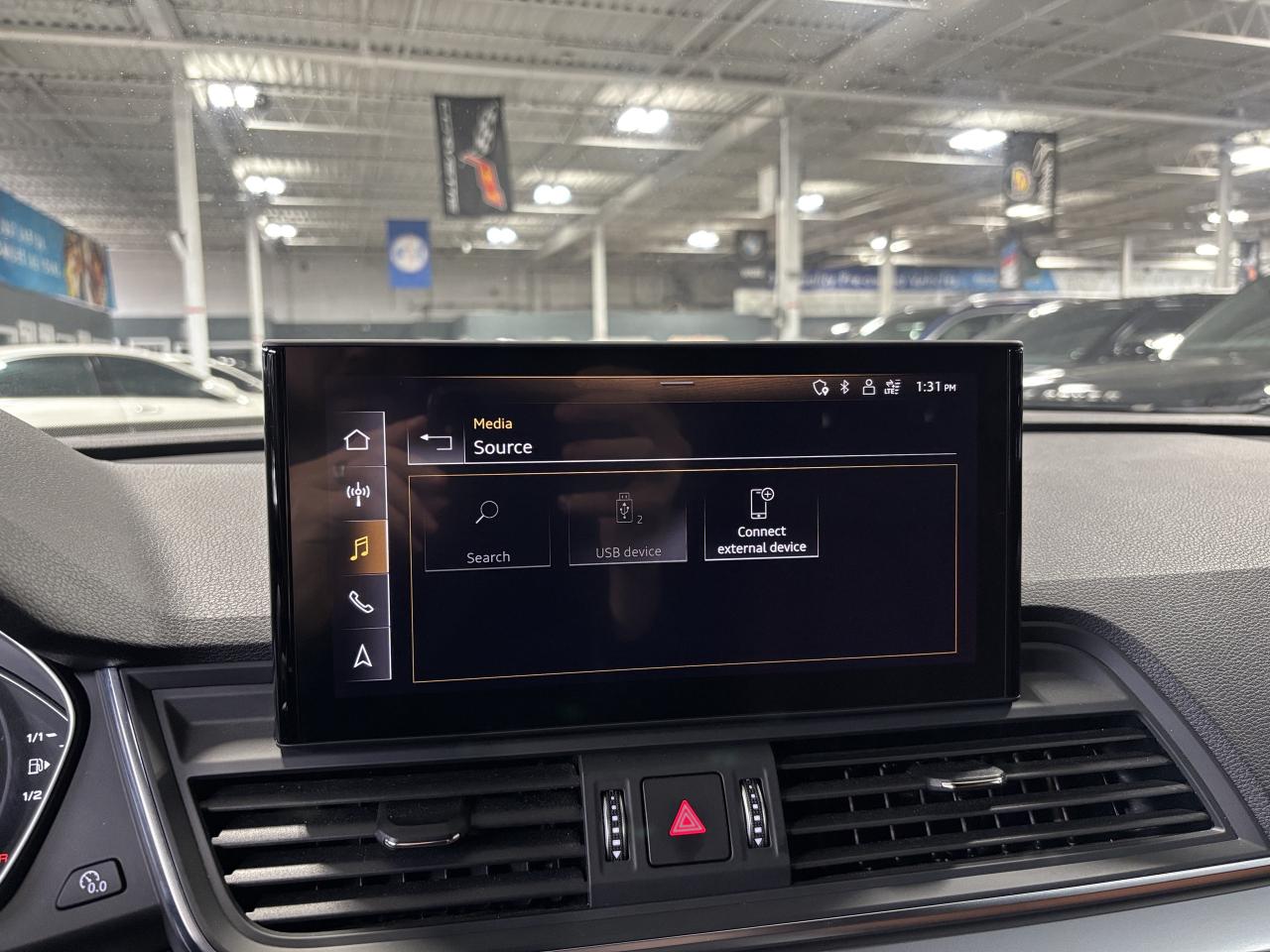 2021 Audi Q5 Komfort|QUATTRO|BROWNLEATHER|BACKCAM|HEATEDSTEER|+ Photo