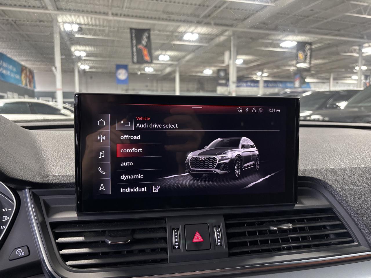 2021 Audi Q5 Komfort|QUATTRO|BROWNLEATHER|BACKCAM|HEATEDSTEER|+ Photo