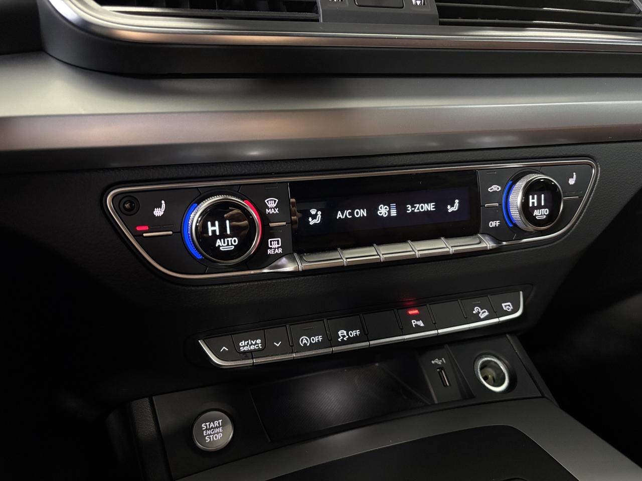 2021 Audi Q5 Komfort|QUATTRO|BROWNLEATHER|BACKCAM|HEATEDSTEER|+ Photo