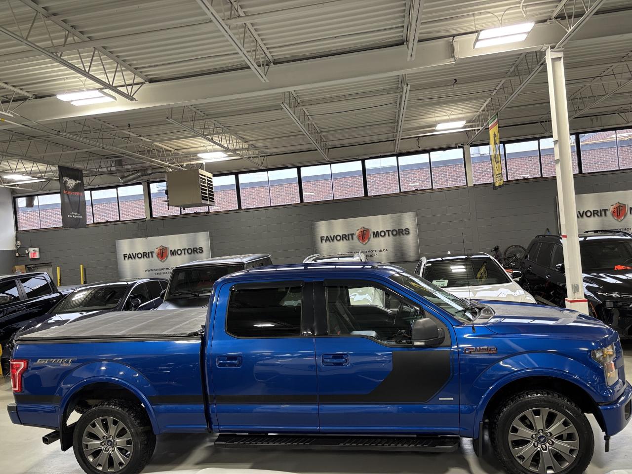 2017 Ford F-150 XLT 4WD|ECOBOOST|SUPERCREW|NAV|BACKUPCAM|HEATSEATS Photo2