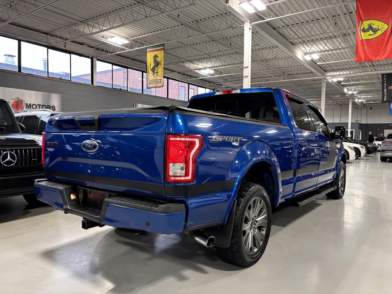 2017 Ford F-150 XLT 4WD|ECOBOOST|SUPERCREW|NAV|BACKUPCAM|HEATSEATS Photo4