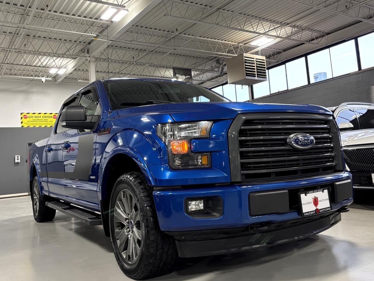 2017 Ford F-150 XLT 4WD|ECOBOOST|SUPERCREW|NAV|BACKUPCAM|HEATSEATS Photo