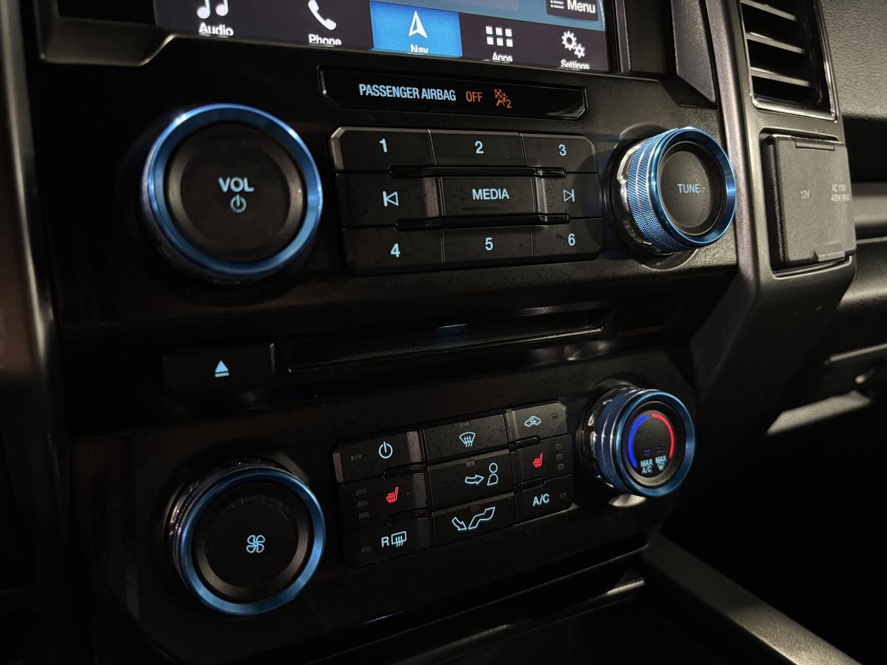 2017 Ford F-150 XLT 4WD|ECOBOOST|SUPERCREW|NAV|BACKUPCAM|HEATSEATS Photo