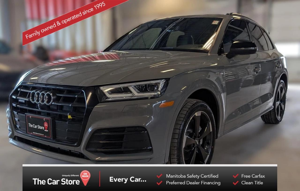 Used 2020 Audi Q5 S-Line | Winters & Summers on Rims for sale in Winnipeg, MB
