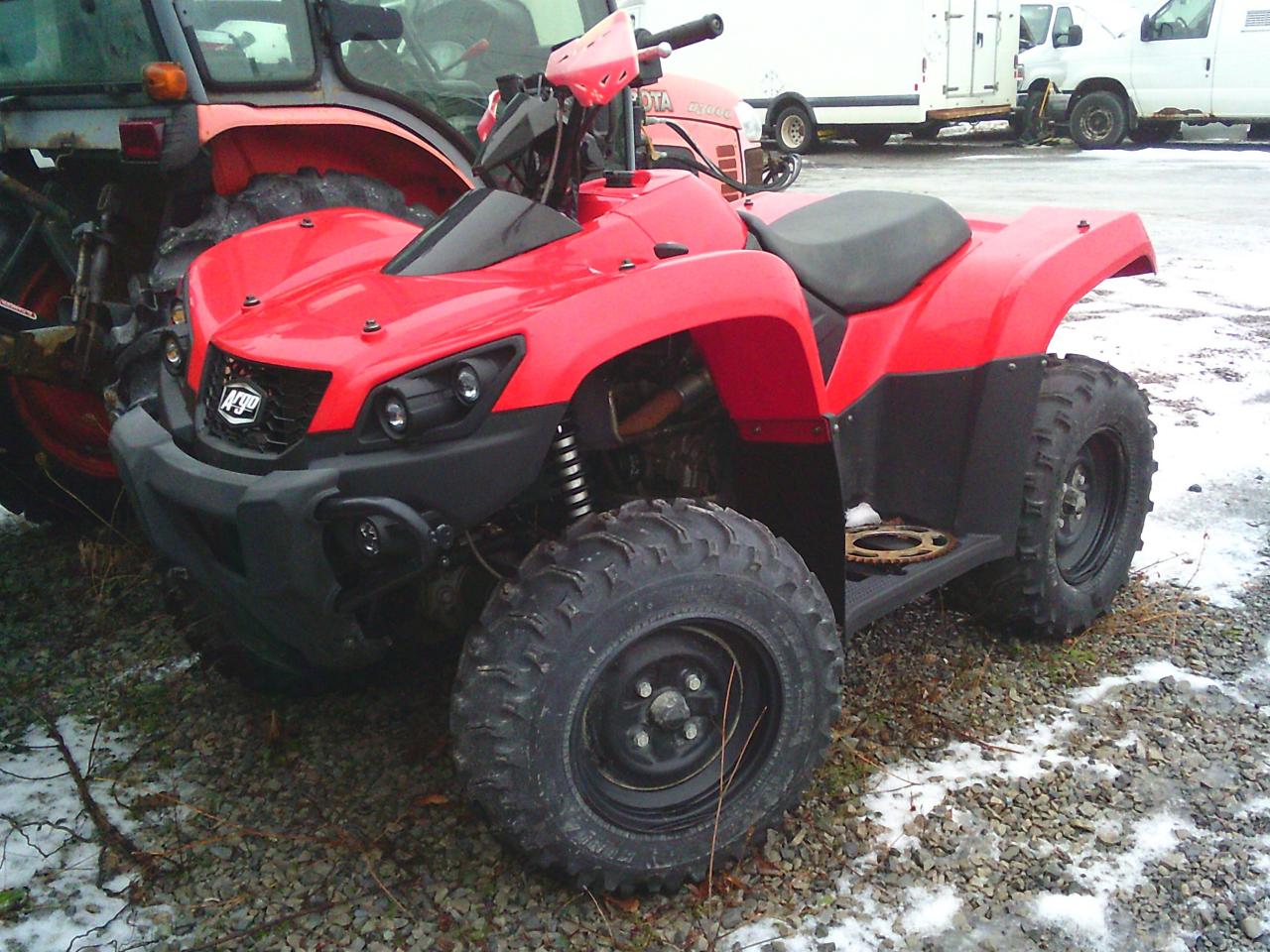 2022 American Motors (AMC) ARGO XPL 500 ATV ARGO XPL 500 Photo