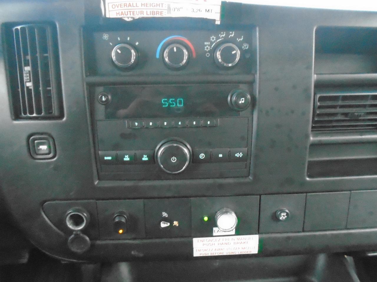 2011 Chevrolet Express Bucket Truck RWD 3500 35 Feet High Photo