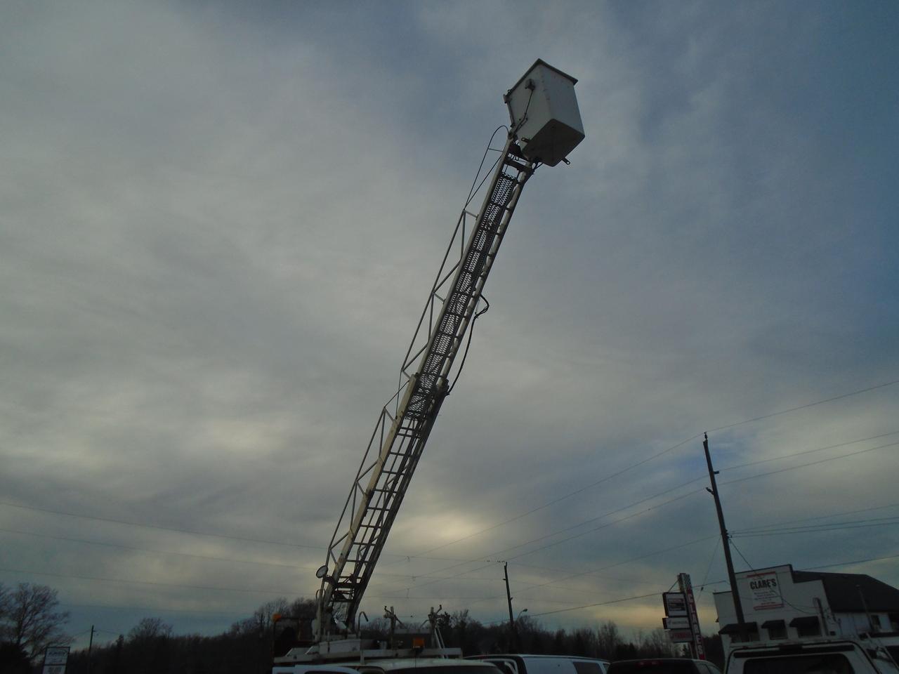 2011 Chevrolet Express Bucket Truck RWD 3500 35 Feet High Photo