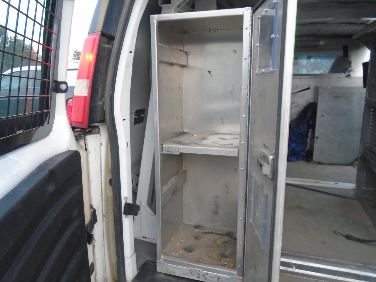 2011 Chevrolet Express Bucket Truck RWD 3500 35 Feet High Photo