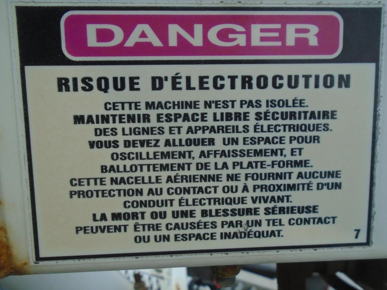 2011 Chevrolet Express Bucket Truck RWD 3500 35 Feet High Photo