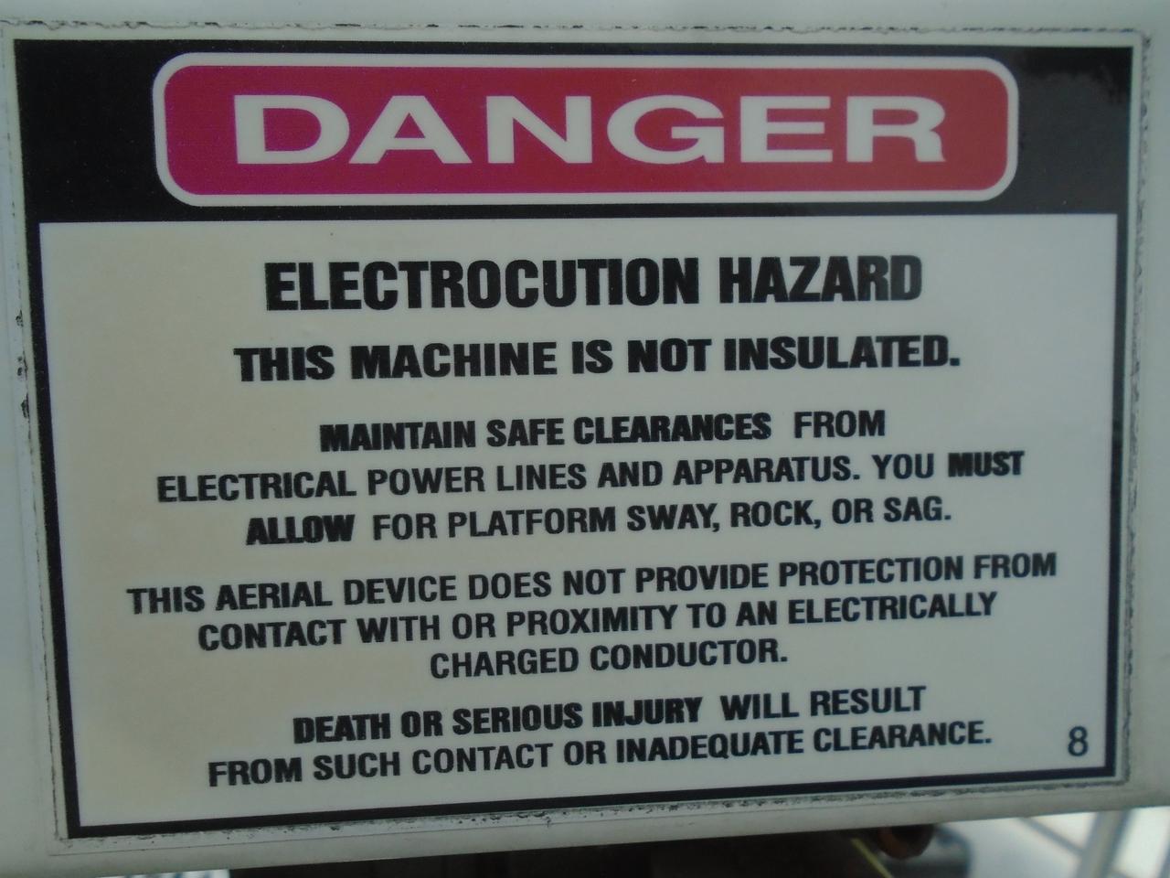 2011 Chevrolet Express Bucket Truck RWD 3500 35 Feet High Photo