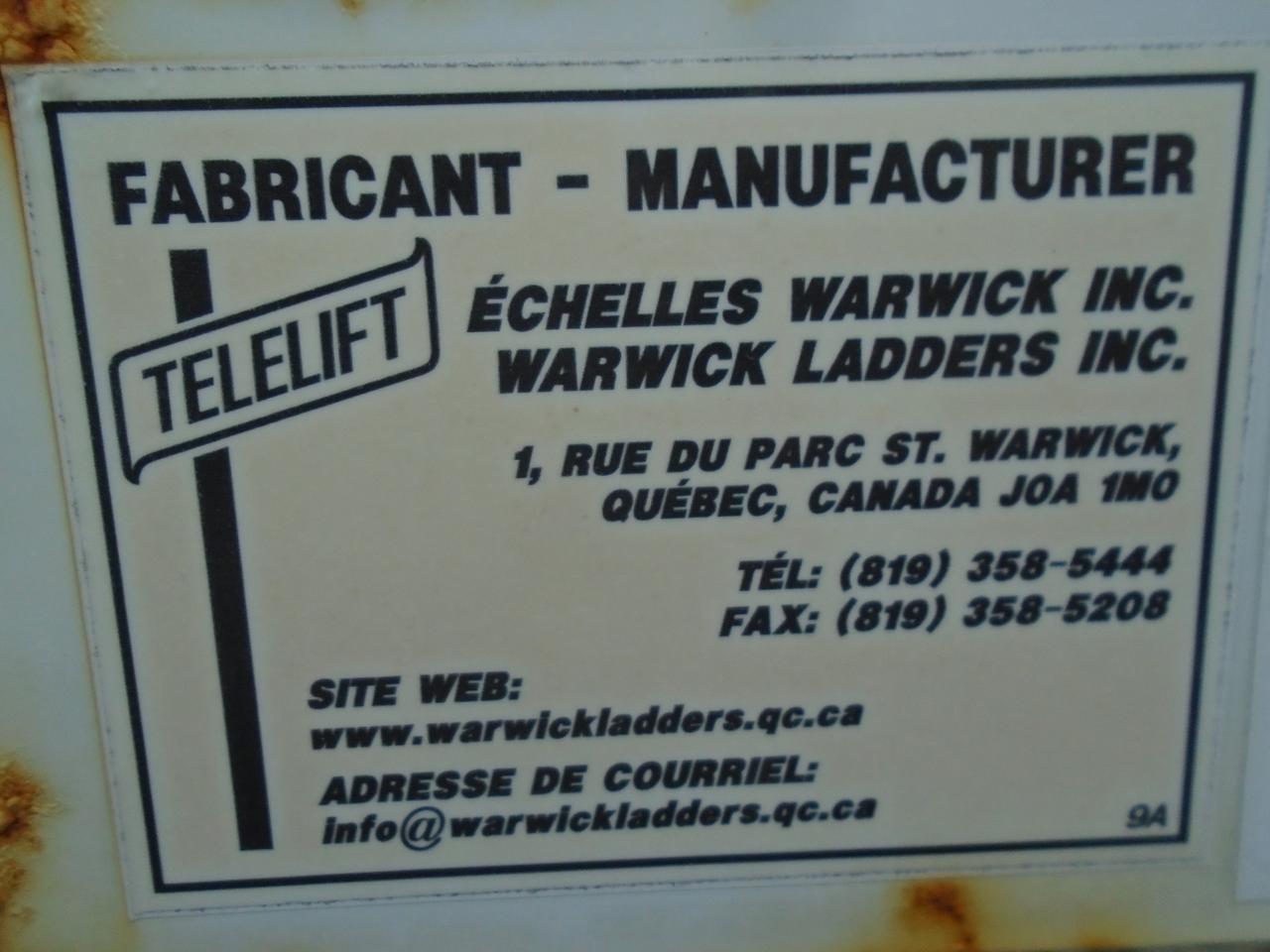 2011 Chevrolet Express Bucket Truck RWD 3500 35 Feet High Photo