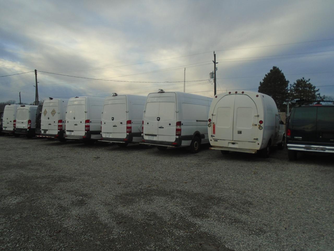 2011 Chevrolet Express Bucket Truck RWD 3500 35 Feet High Photo