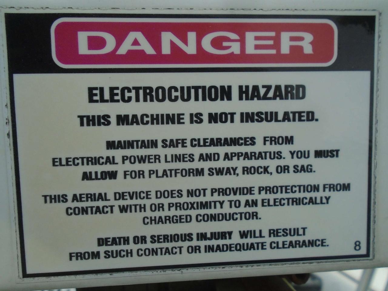 2011 Chevrolet Express 3500 Bucket Truck RWD 3500 35 Feet High Photo