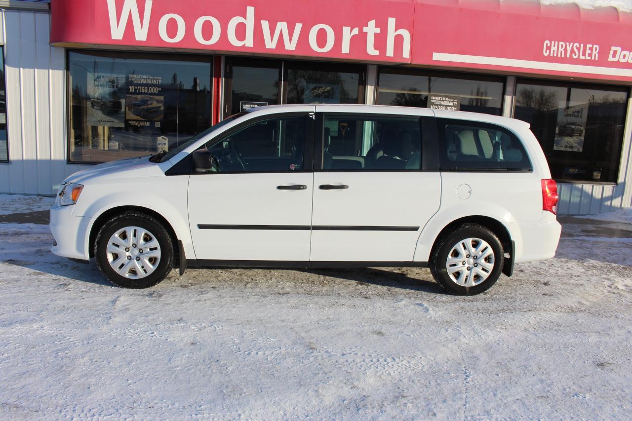 Used 2016 Dodge Grand Caravan CANADA VALUE PACKAGE for sale in Kenton, MB