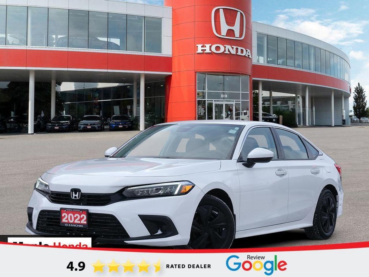 2022 Honda Civic Sedan Heated Seats| Apple Car Play| Android Auto| Honda Photo