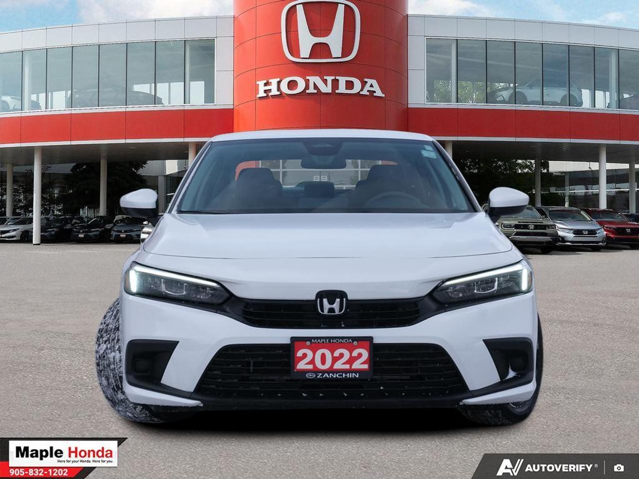 2022 Honda Civic Sedan Heated Seats| Apple Car Play| Android Auto| Honda Photo