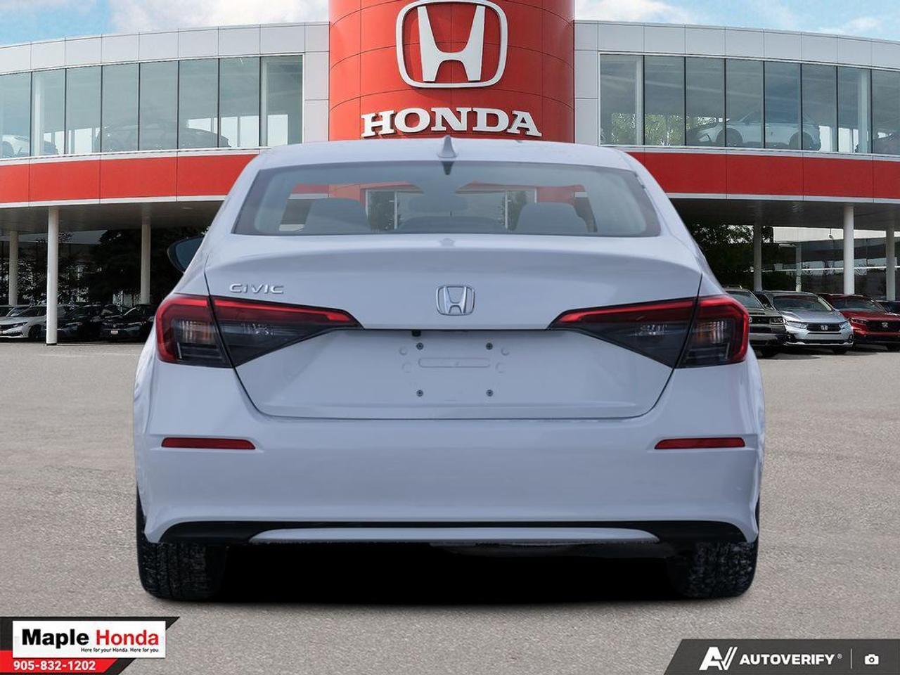 2022 Honda Civic Sedan Heated Seats| Apple Car Play| Android Auto| Honda Photo