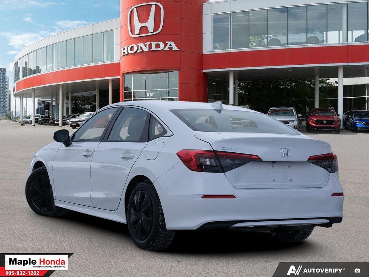 2022 Honda Civic Sedan Heated Seats| Apple Car Play| Android Auto| Honda Photo3