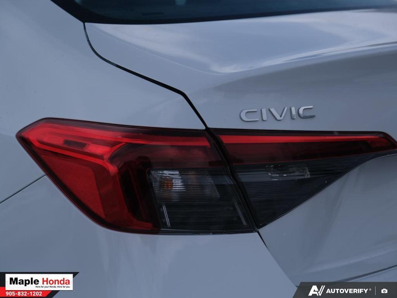 2022 Honda Civic Sedan Heated Seats| Apple Car Play| Android Auto| Honda Photo