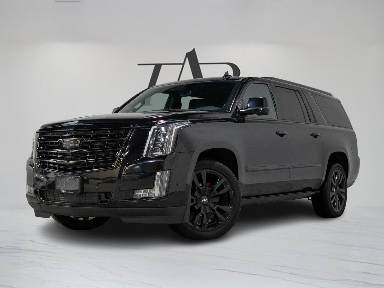 2018 Cadillac Escalade ESV PLATINUM | ENTERTAINMENT PKG | 7 PASS | 22 IN Photo