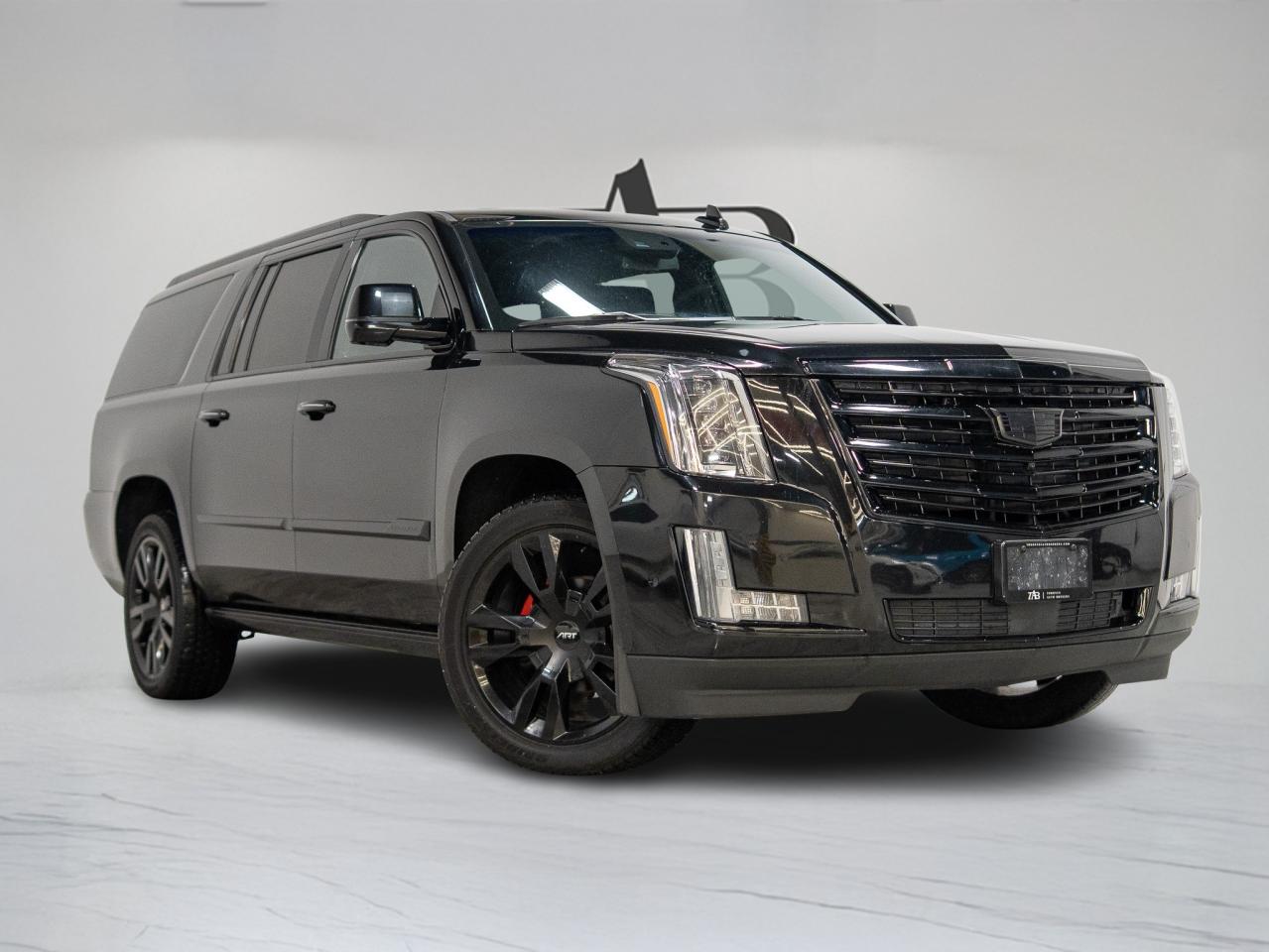 2018 Cadillac Escalade ESV PLATINUM | ENTERTAINMENT PKG | 7 PASS | 22 IN Photo