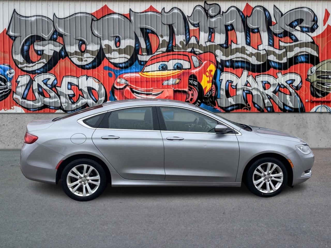 2015 Chrysler 200 LTD, HEATED SEATS, BACK UP CAMERA, REMOTE START! - Photo #1