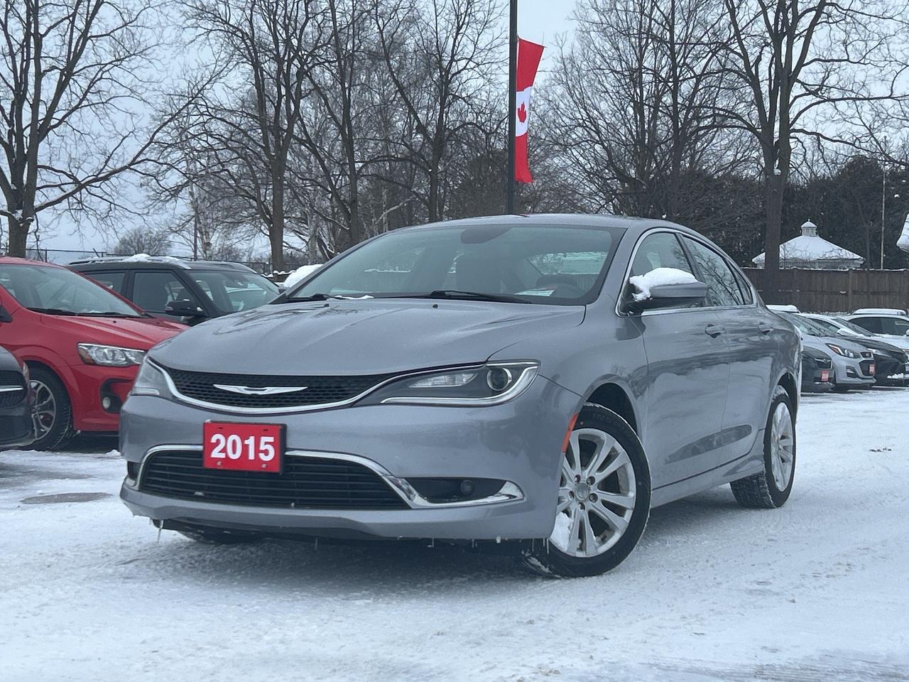 2015 Chrysler 200 LTD, HEATED SEATS, BACK UP CAMERA, REMOTE START! - Photo #2