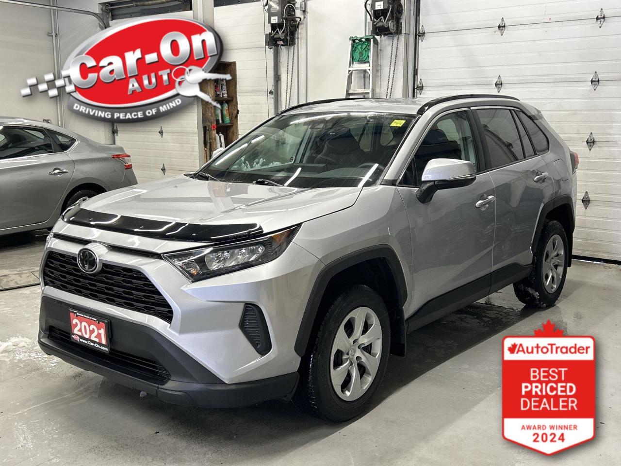 2021 Toyota RAV4 AWD | ONLY 40,000KMS! | CARPLAY | HTD SEATS | A/C Photo0