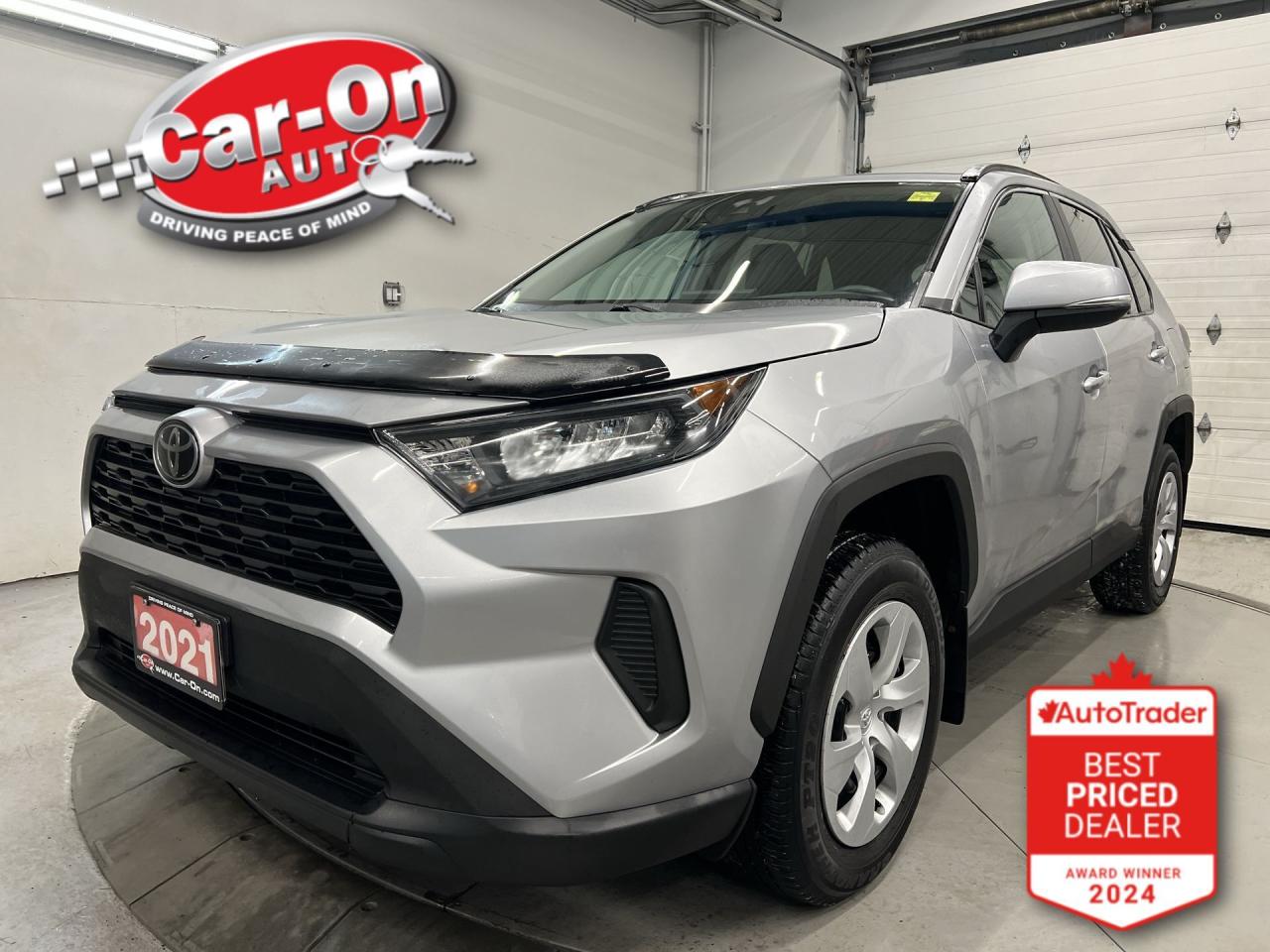 2021 Toyota RAV4 AWD | ONLY 40,000KMS! | CARPLAY | HTD SEATS | A/C Photo