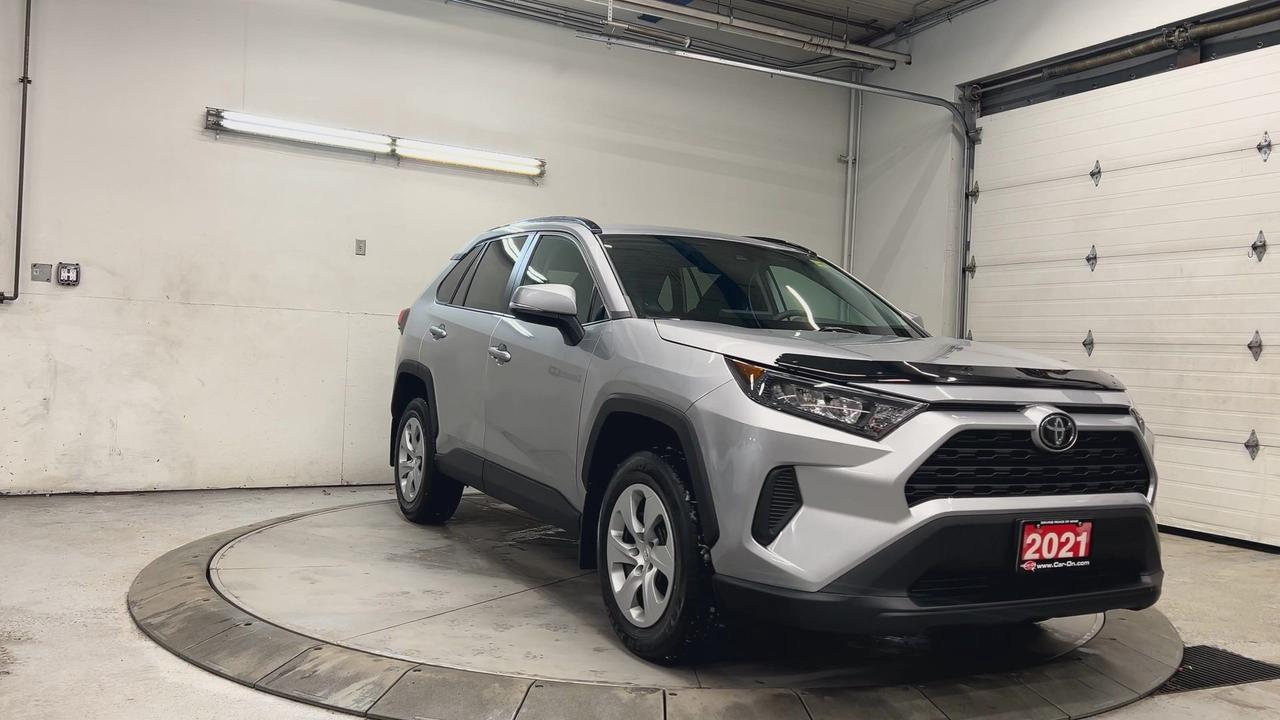 2021 Toyota RAV4 AWD | ONLY 40,000KMS! | CARPLAY | HTD SEATS | A/C Photo