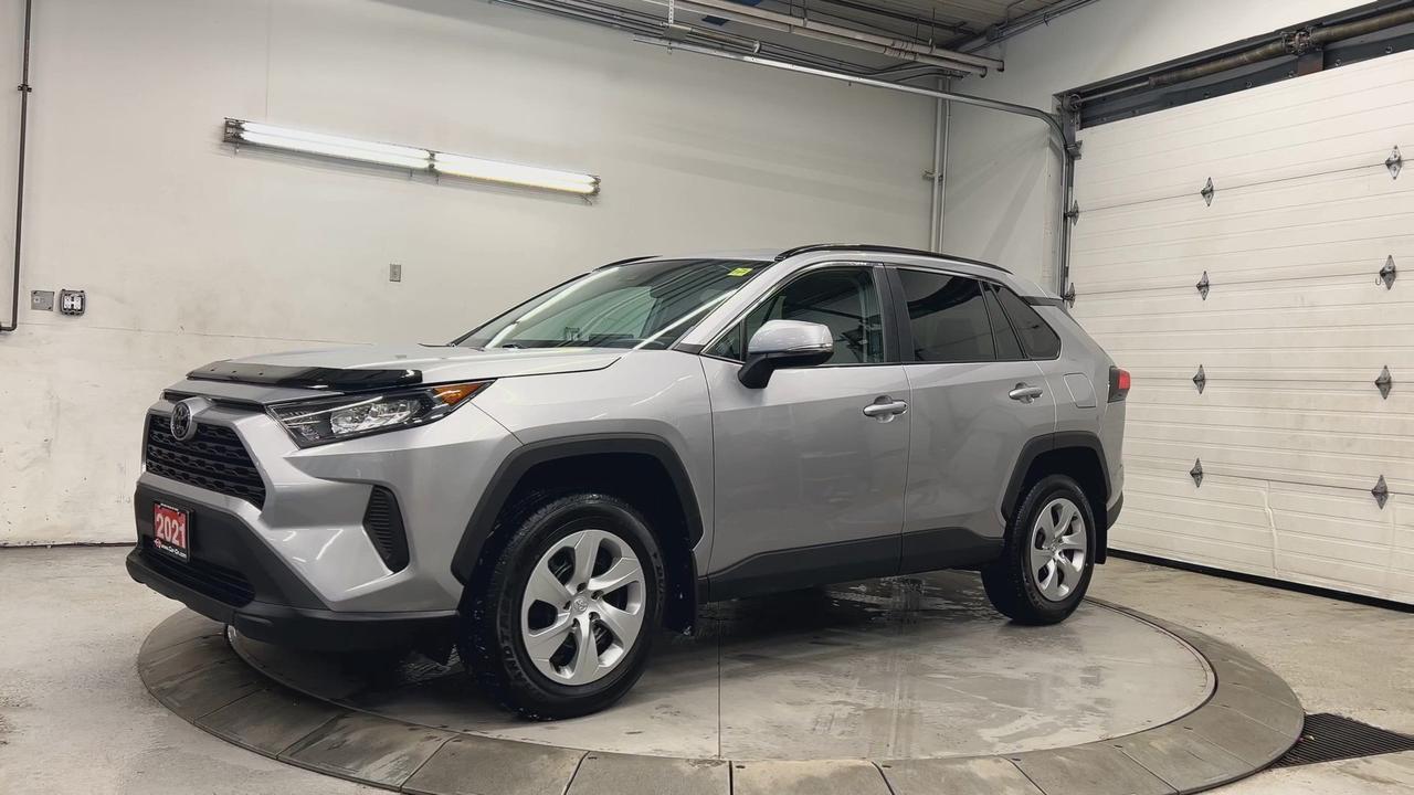 2021 Toyota RAV4 AWD | ONLY 40,000KMS! | CARPLAY | HTD SEATS | A/C Photo