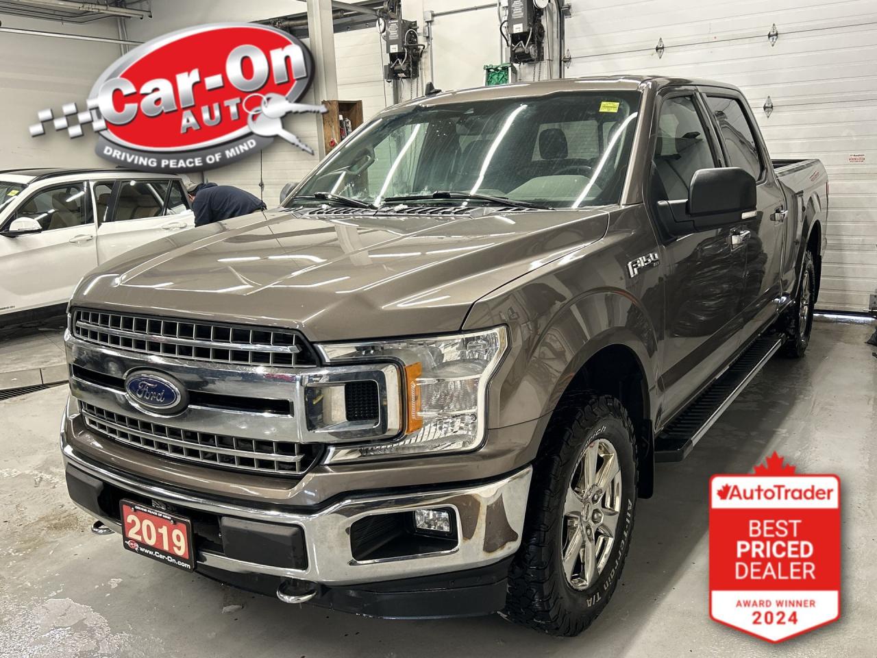 2019 Ford F-150 XLT 4x4 | 5.0L V8 | CREW | CARPLAY | REMOTE START Photo0