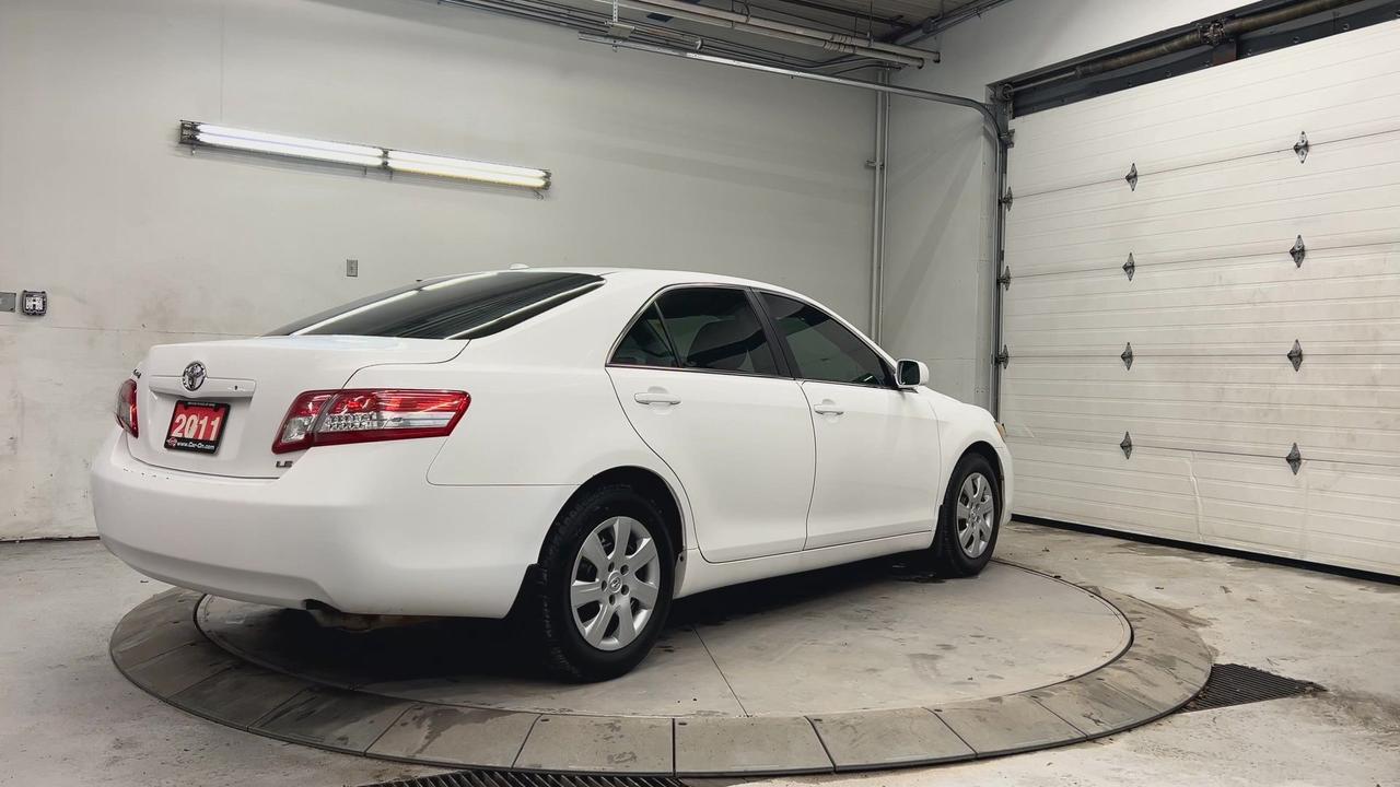 2011 Toyota Camry LE | ONLY 77,000KMS! | KEYLESS ENTRY | CD PLAYER Photo