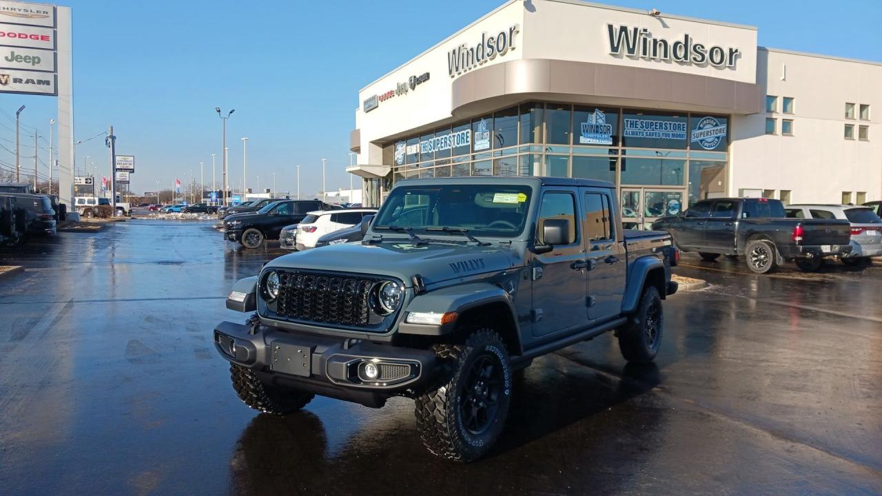 2026 Jeep Gladiator Willys 4x4 Photo0