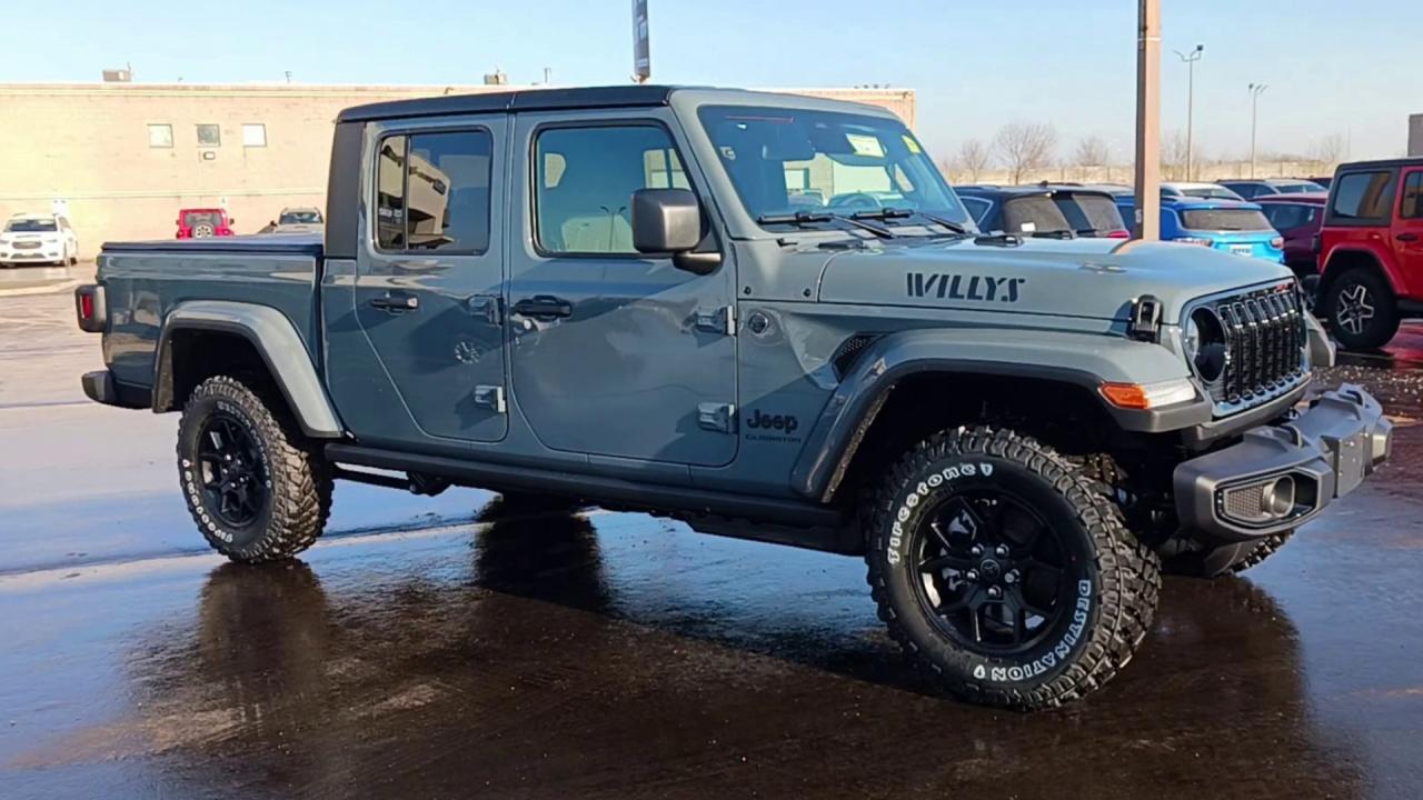 2026 Jeep Gladiator Willys 4x4 Photo