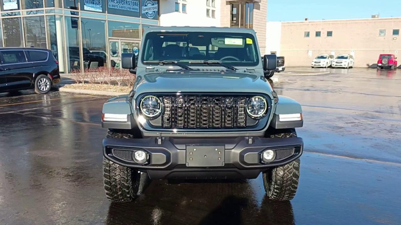 2026 Jeep Gladiator Willys 4x4 Photo