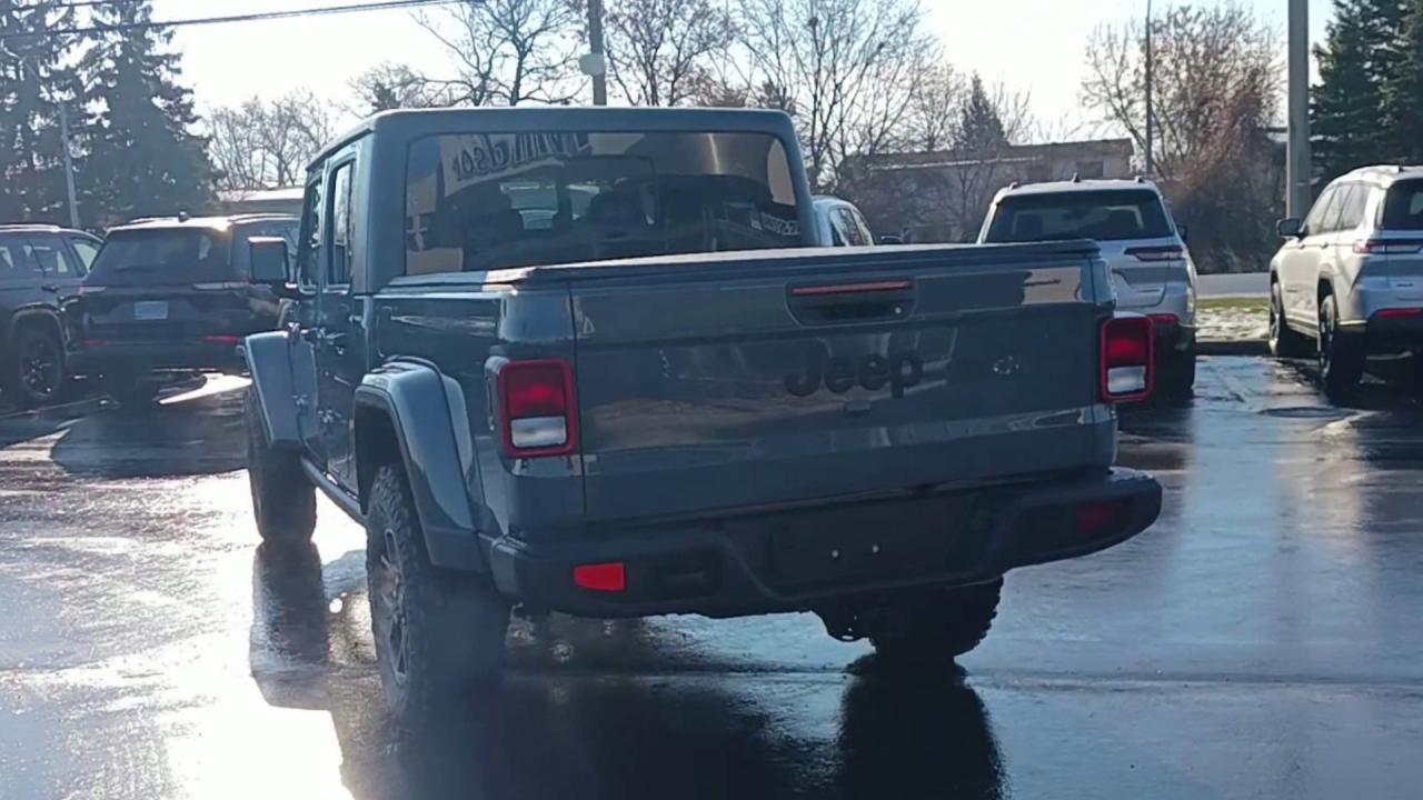 2026 Jeep Gladiator Willys 4x4 Photo