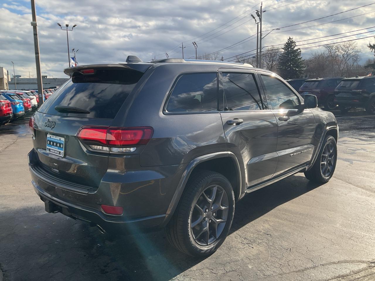 2021 Jeep Grand Cherokee  Photo