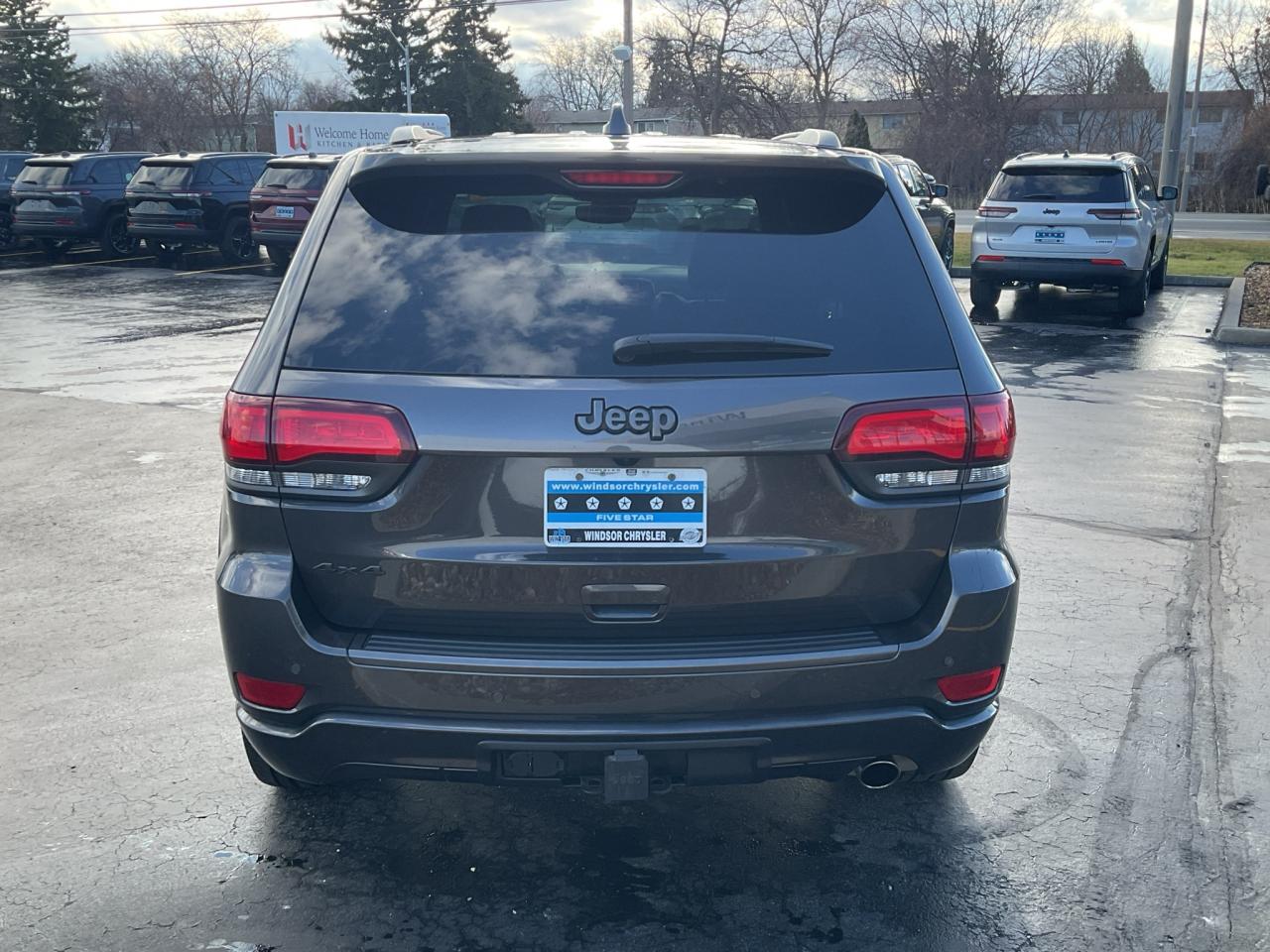 2021 Jeep Grand Cherokee  Photo