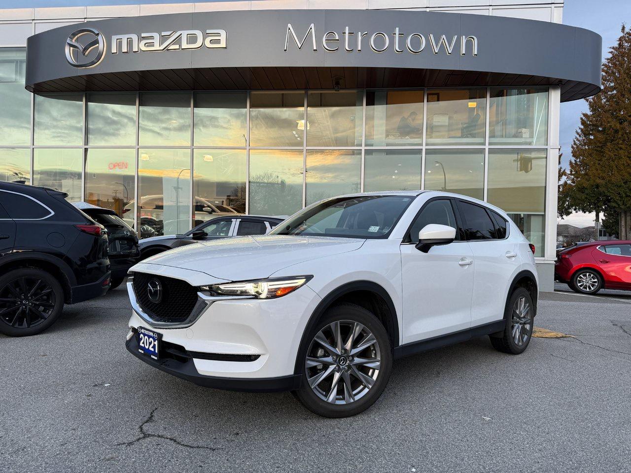 Used 2021 Mazda CX-5 GT AWD 2.5L I4 CD at (2) for sale in Burnaby, BC