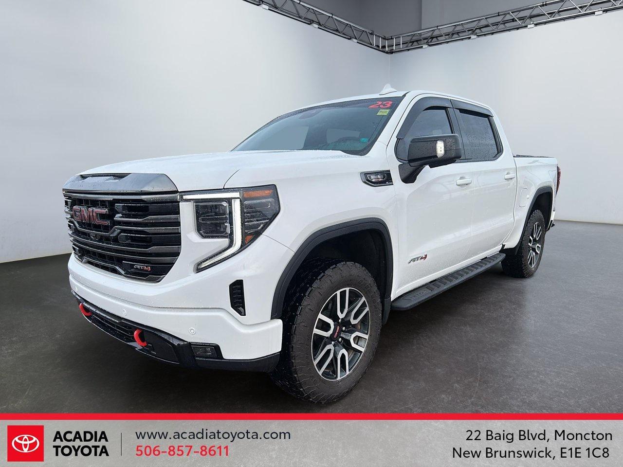 Used 2023 GMC Sierra 1500 AT4 for sale in Moncton, NB