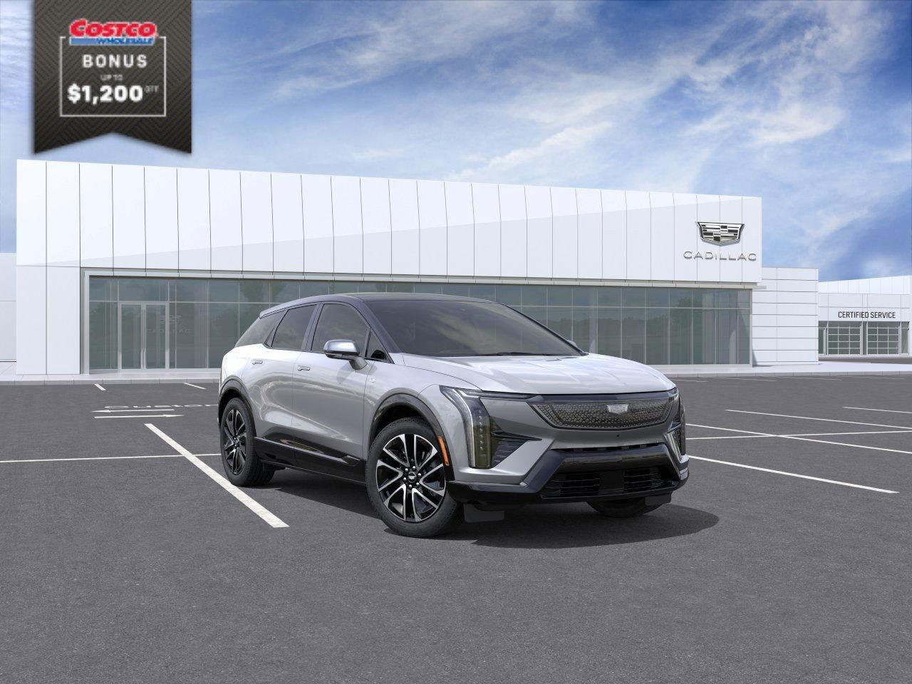 2026 Cadillac OPTIQ Sport 4dr Sport Photo0