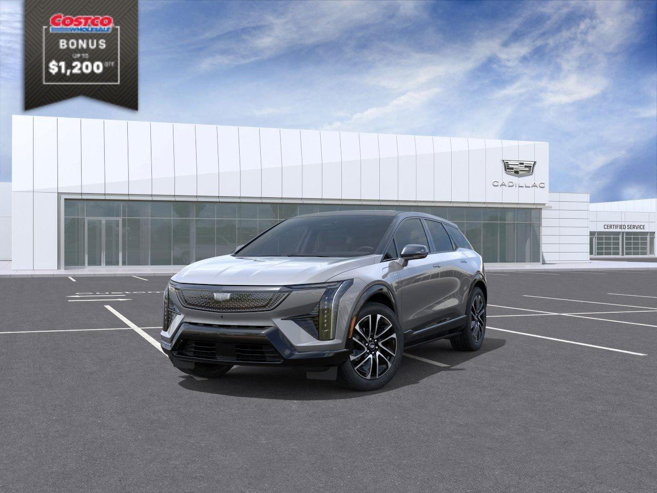 2026 Cadillac OPTIQ Sport 4dr Sport Photo