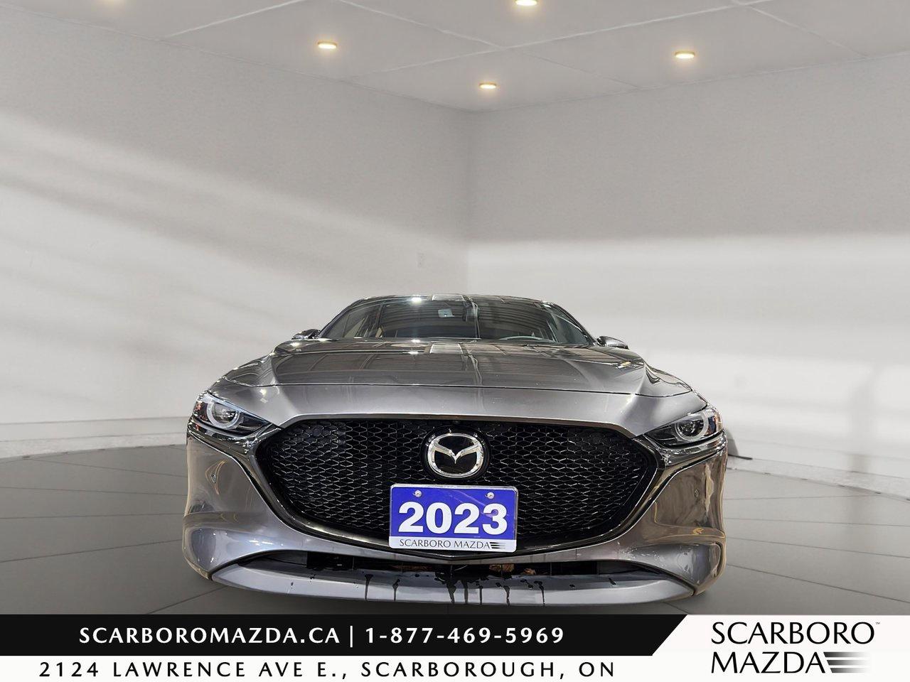 2023 Mazda MAZDA3 SPORT GT Photo