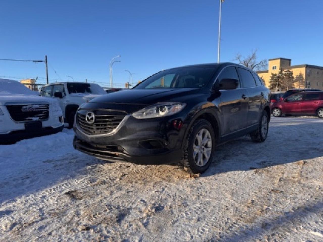 <p>Auto Save (Dealer # 1747)</p>
<p>2015 MAZDA CX-9 TOURING 183,000 KM</p>
<p>3.7 L V6 ENGINE&nbsp;</p>
<p>**Clean Title**</p>
<p>**Manitoba Safety**</p>
<p>&nbsp;</p>
<p>FEATURES:</p>
<p>6 CYLINDER&nbsp;</p>
<p>7 PASSENGER</p>
<p>AIR CONDITIONING&nbsp;</p>
<p>ALL WHEEL DRIVE</p>
<p>AM/FM/CD</p>
<p>BACK UP CAMERA</p>
<p>BLUETOOTH</p>
<p>CRUISE CONTROL</p>
<p>HEATED SEATS - DRIVER AND PASSENGER</p>
<p>POWER LOCKS</p>
<p>POWER STEERING</p>
<p>POWER WINDOWS</p>
<p>SUNROOF</p>
<p>TRACTION CONTROL</p>
<p>&nbsp;</p>
<p>&nbsp;</p>
<p>Asking $9,999 + taxes</p>
<p>** Financing Available O.A.C**</p>
<p>** Warranty Available **</p>
<p>&nbsp;</p>
<p>Call (204)-774-8900 or (204)-999-9500</p>
<p>Located 6 mins away from Polo Park Mall</p>
<p>1450 Notre Dame Ave, Winnipeg, Manitoba</p>
<p>www.autosavewpg.com</p>
<p>&nbsp;</p>
<p>While all information is believed to be accurate on this page, please verify any information in question with an Auto Save sales representative. Auto Save is not liable for any errors or omissions.</p>