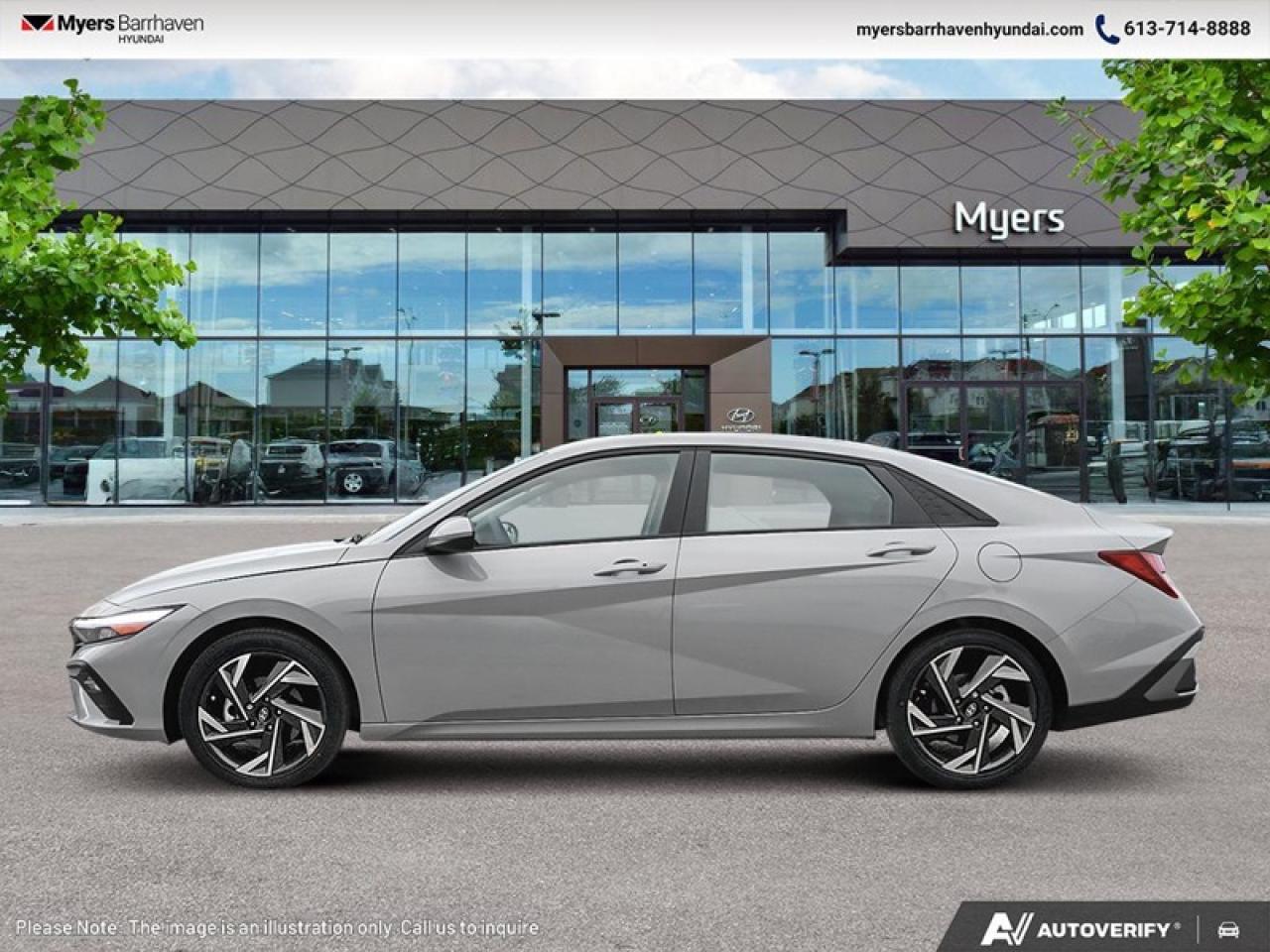 2026 Hyundai Elantra Preferred w/Tech Pkg  - Sunroof Photo2