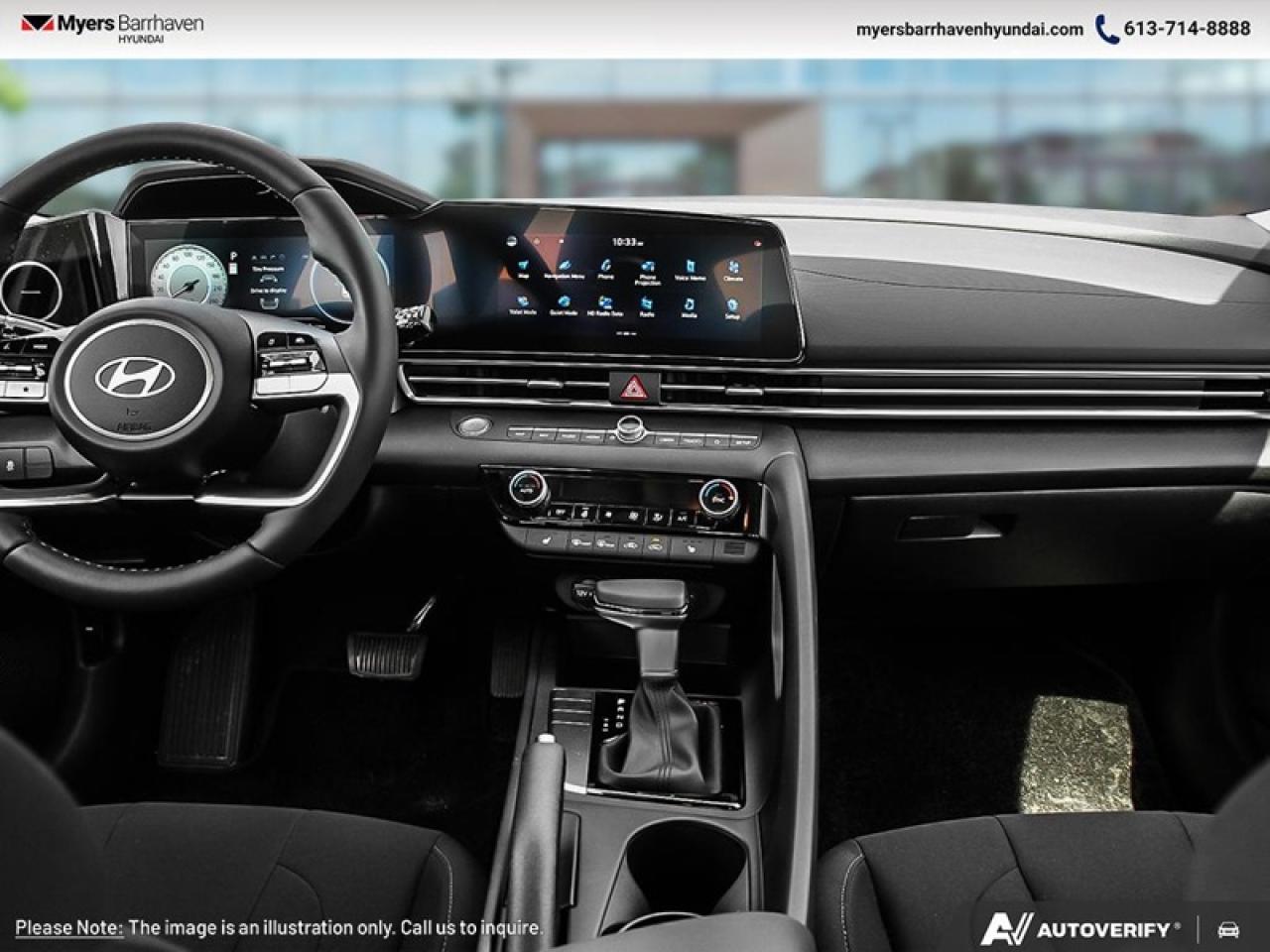 2026 Hyundai Elantra Preferred w/Tech Pkg  - Sunroof Photo