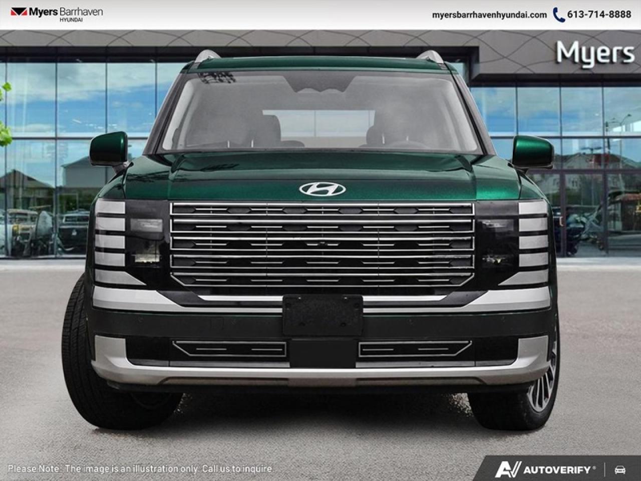 2026 Hyundai PALISADE Hybrid Ultimate Calligraphy Photo