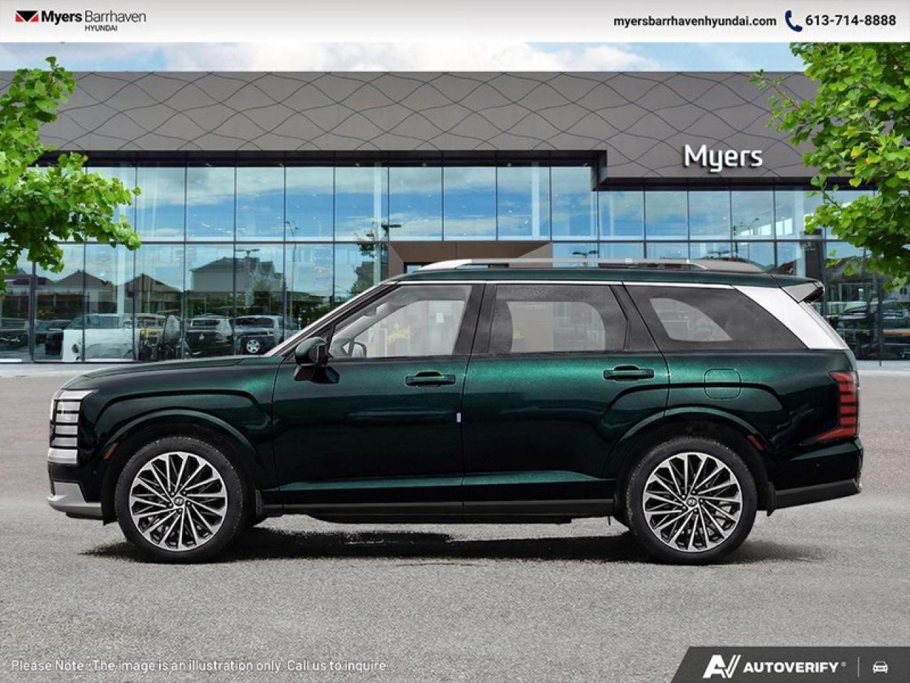 2026 Hyundai PALISADE Hybrid Ultimate Calligraphy Photo2